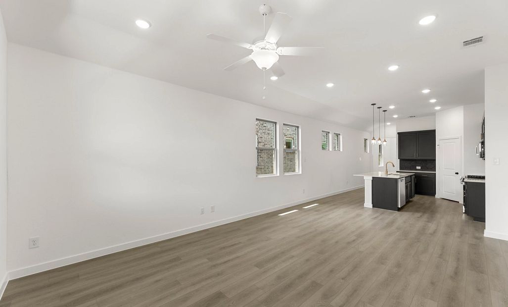 Open Kitchen-Living-Dining Room Representative Photo