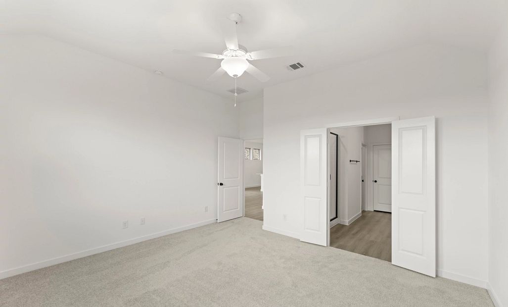 Primary Bedroom Representative Photo