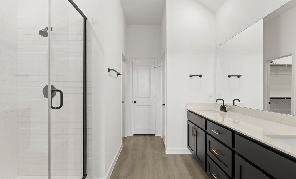Primary Bathroom Representative Photo featuring the Noir Collection