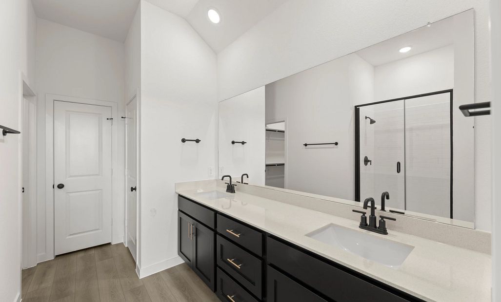 Primary Bathroom Representative Photo featuring the Noir Collection