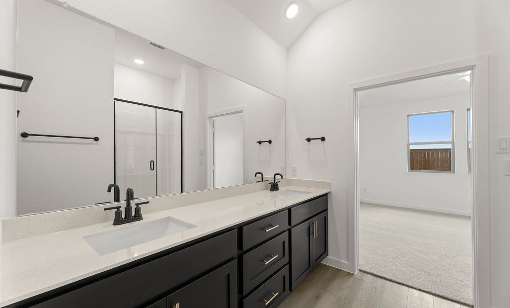 Primary Bathroom Representative Photo featuring the Noir Collection
