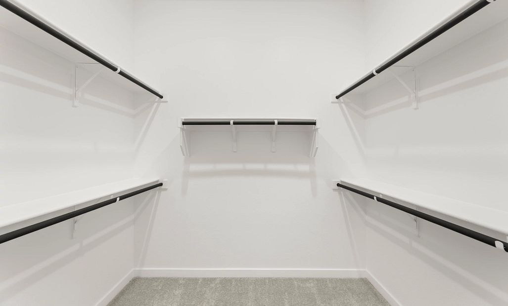 Primary Closet Representative Photo