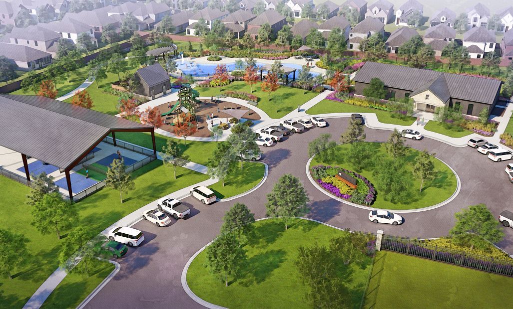 Future Amenity Center of Century Farms