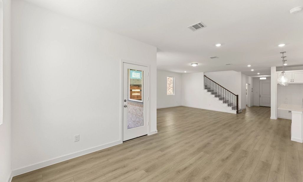Open Living-Dining Room