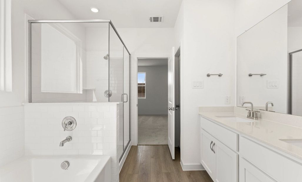 Primary Bathroom featuring the Timeless Collection