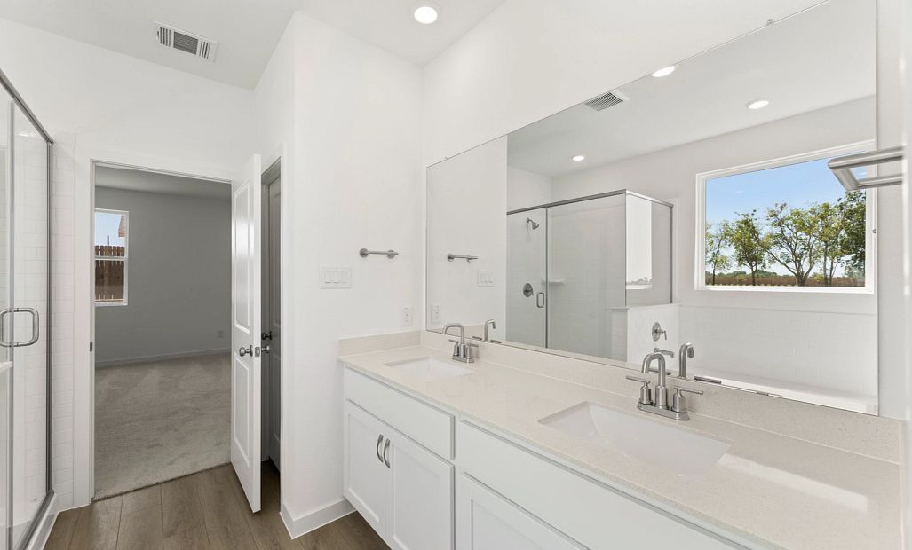 Primary Bathroom featuring the Timeless Collection