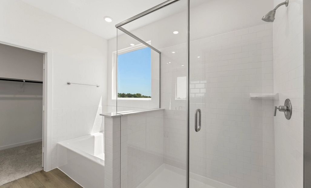 Primary Bathroom featuring the Timeless Collection