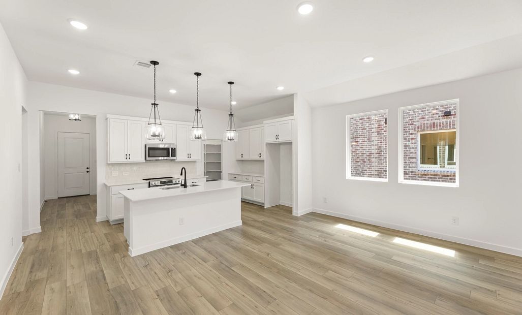 Open Kitchen-Dining Room Representative Photo