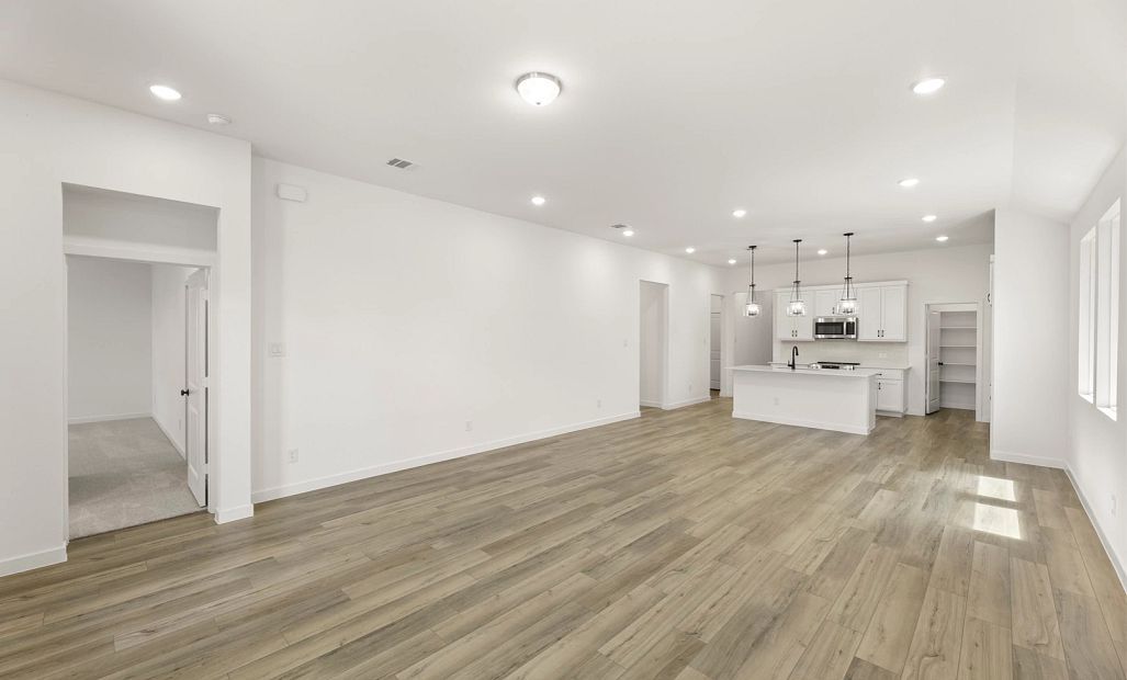 Open Kitchen-Living-Dining Room Representative Photo