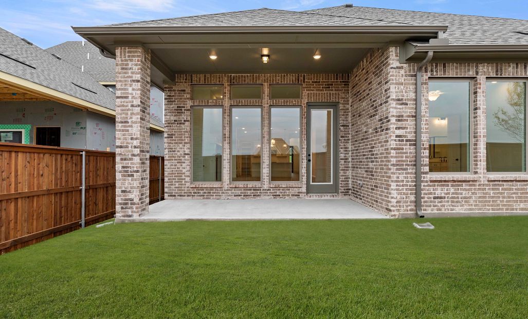 Covered Patio Representative Photo