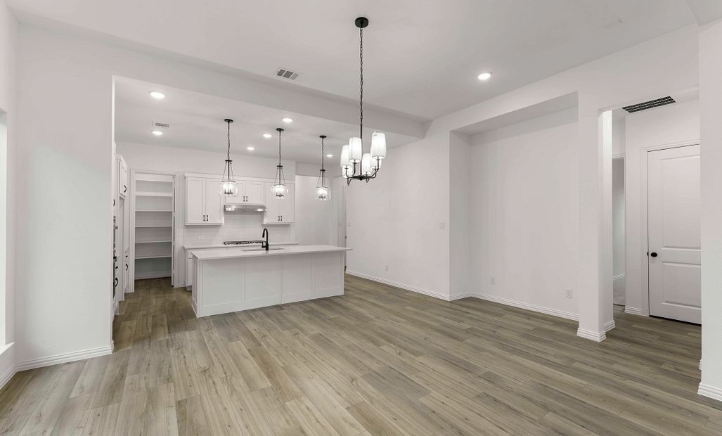 Open Kitchen-Dining Room Representative Photo