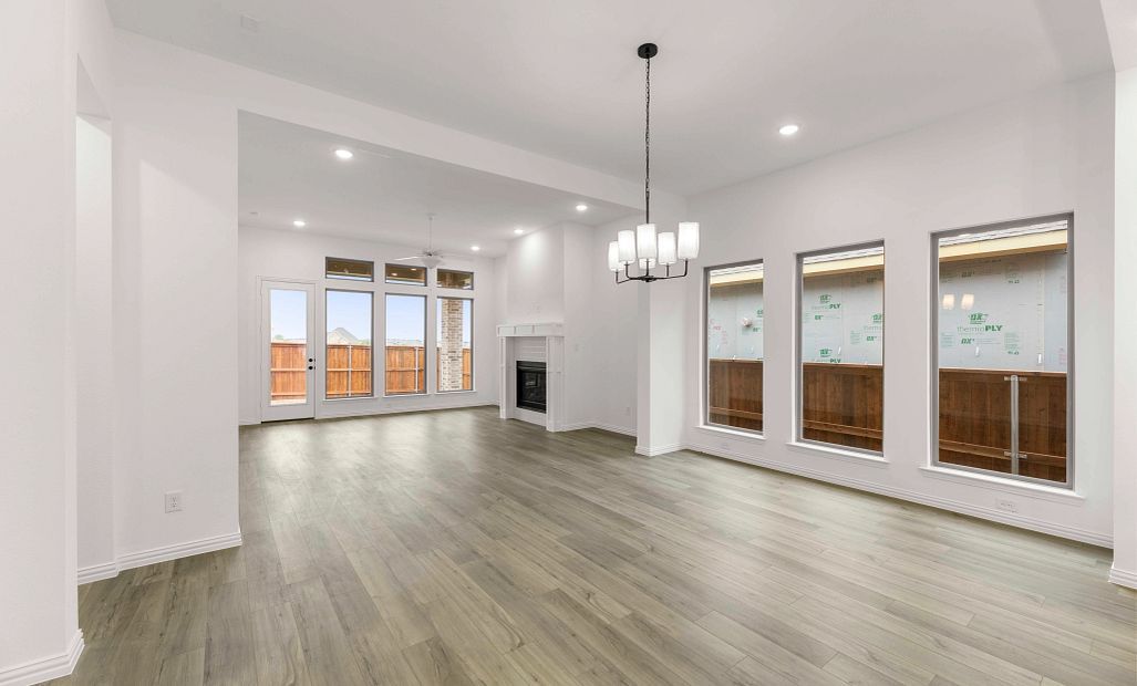 Open Living-Dining Room Representative Photo