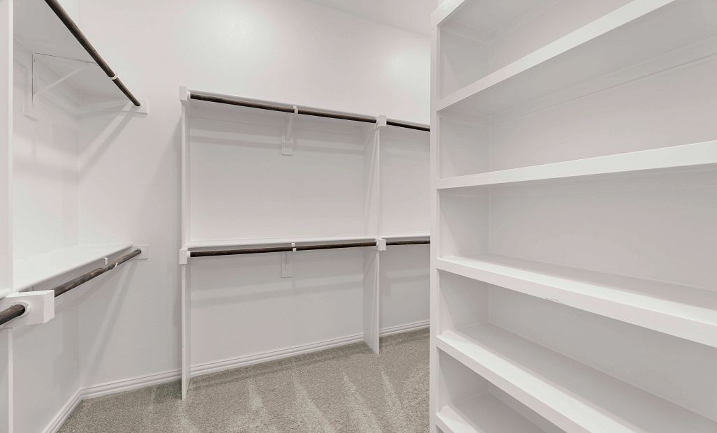 Primary Closet Representative Photo