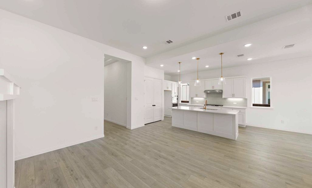 Open Kitchen-Living Room Representative Photo