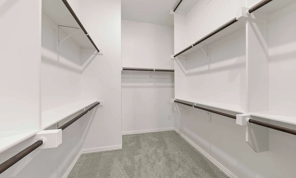 Primary Closet Representative Photo