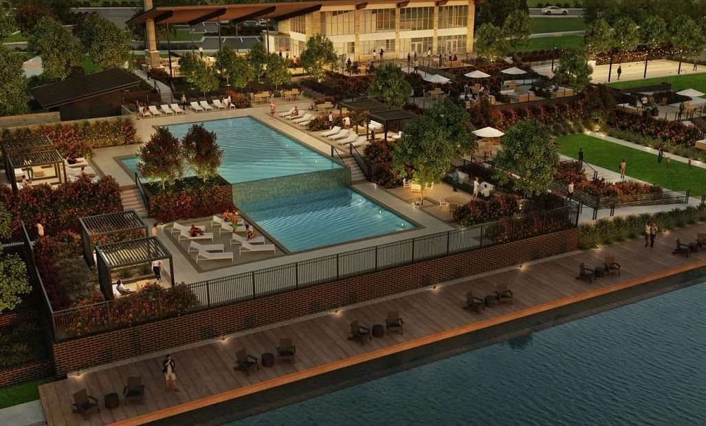 Future Amenity Center at Aster Park