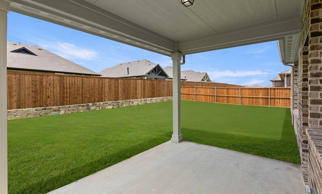 Covered Patio Representative Photo