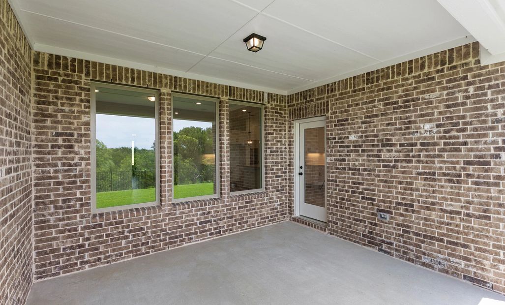 Covered Patio Representative Photo