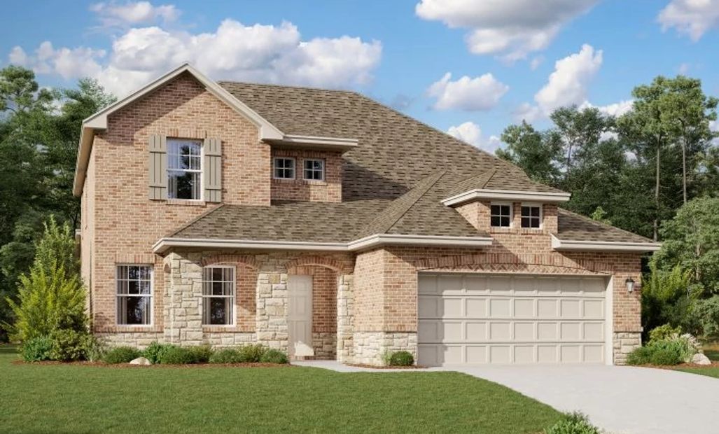 Grayson - Gateway Parks: Forney, Texas - Ashton Woods