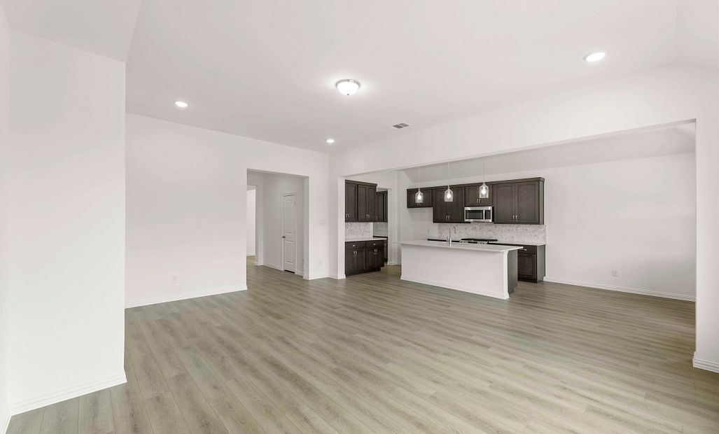 Open Kitchen-Living Room Representative Photo featuring the Roosevelt Collection