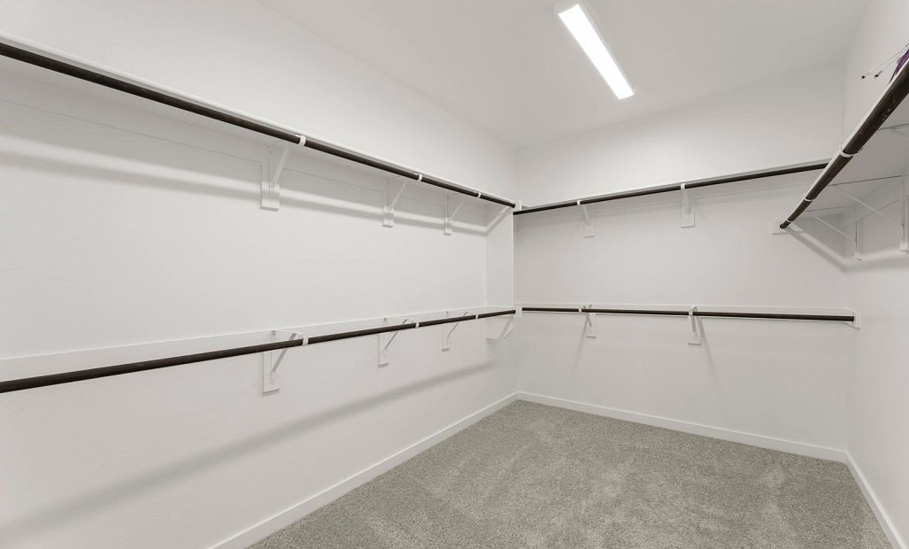 Primary Closet Representative Photo