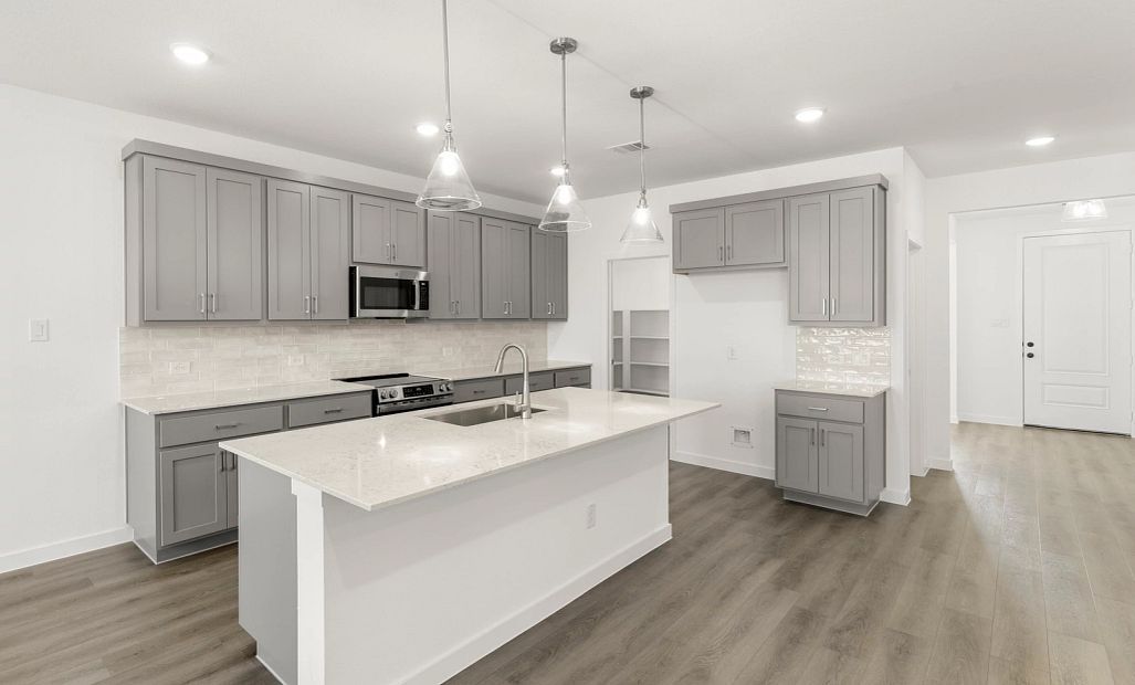 Kitchen Representative Photo featuring the Milan Collection