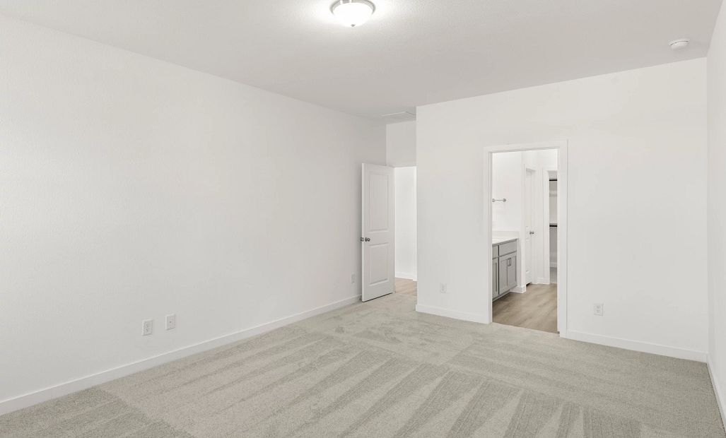 Primary Bedroom Representative Photo