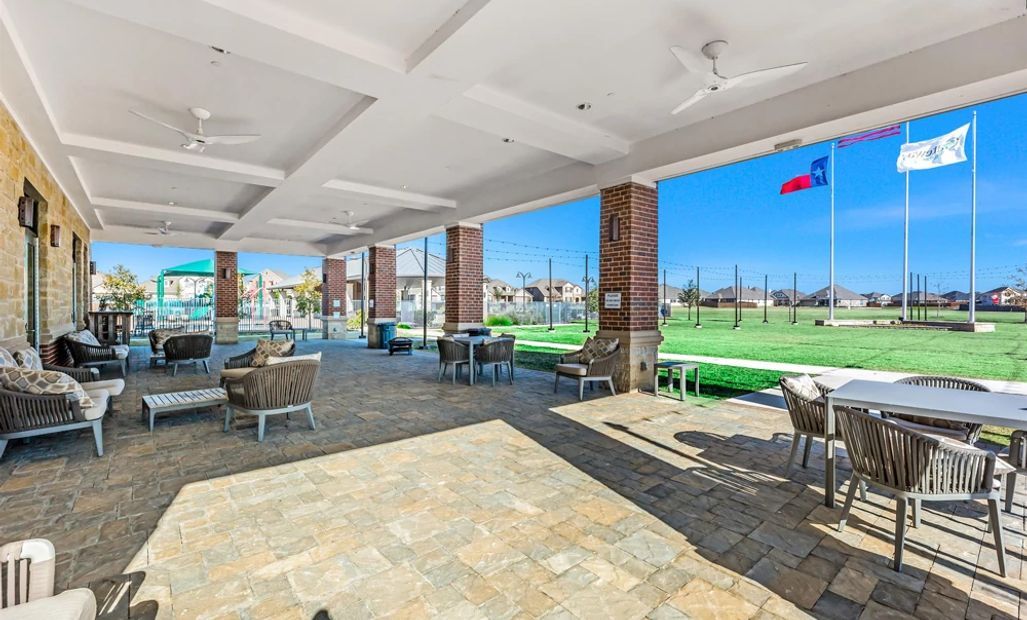 Gateway Parks Lounge Area