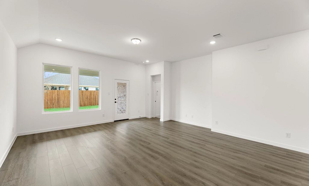 Open Living-Dining Room