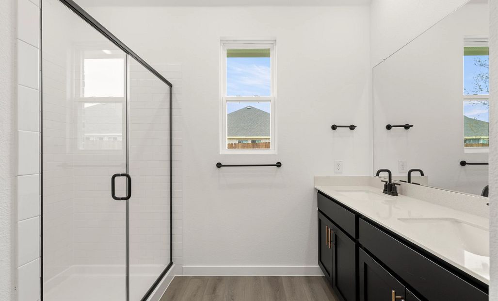 Primary Bathroom featuring the Noir Collection