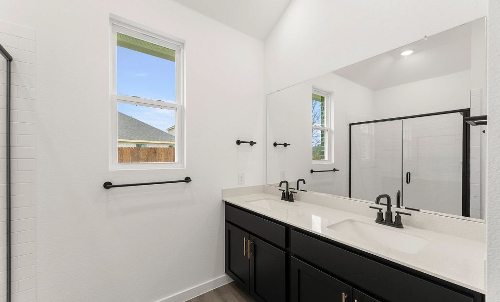 Primary Bathroom featuring the Noir Collection