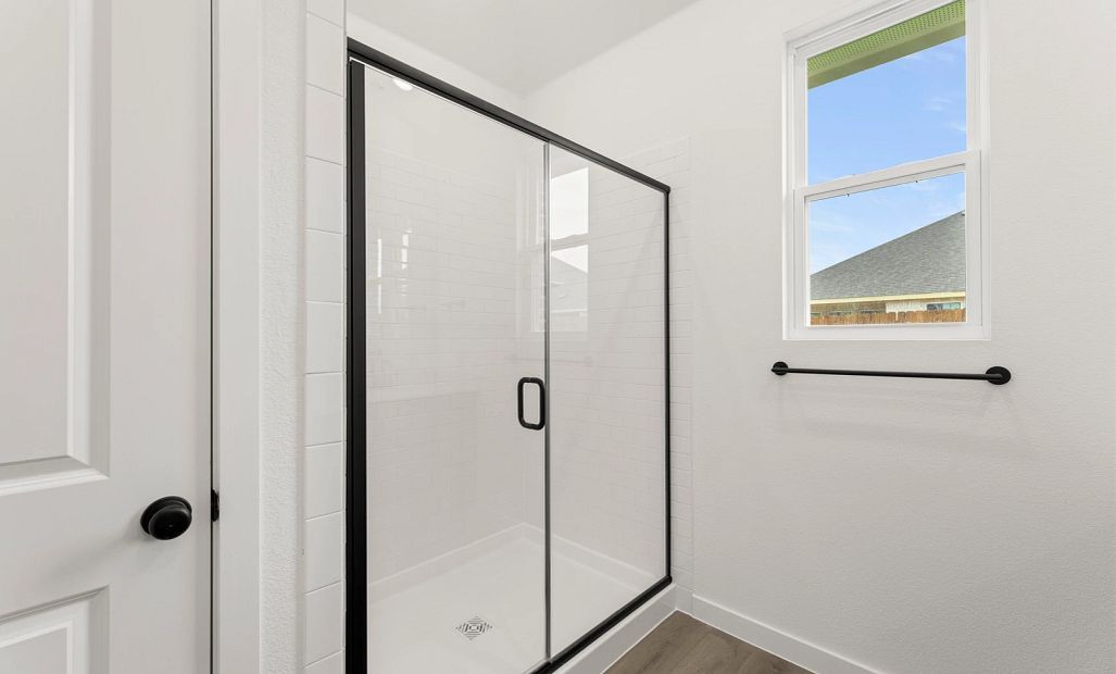 Primary Bathroom featuring the Noir Collection