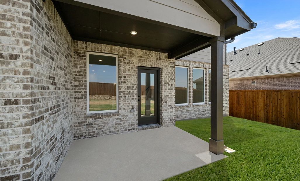 Covered Patio