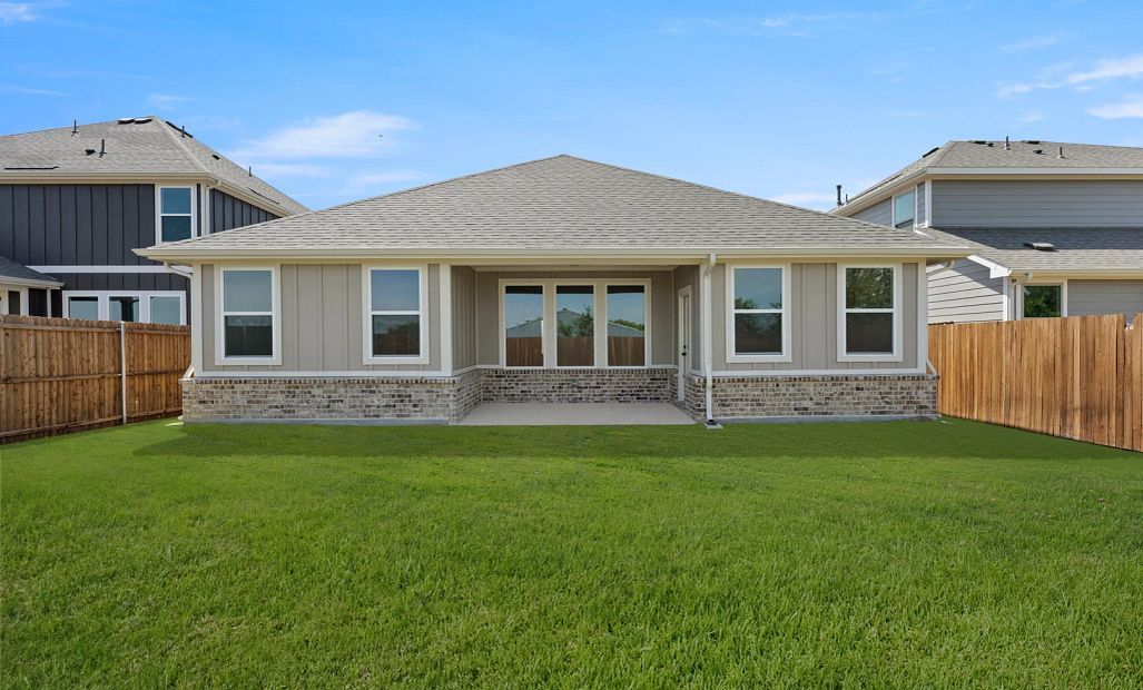 Rear Exterior Design