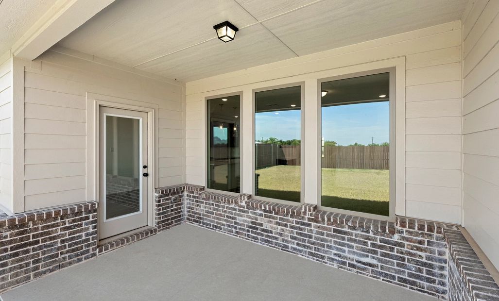 Covered Patio
