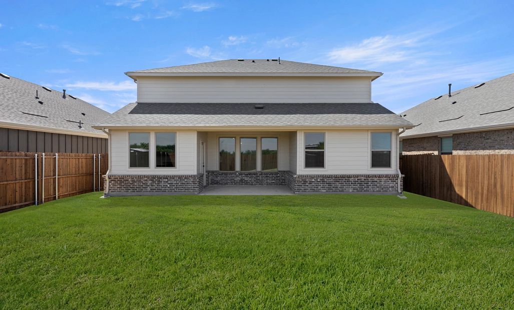 Rear Exterior Design