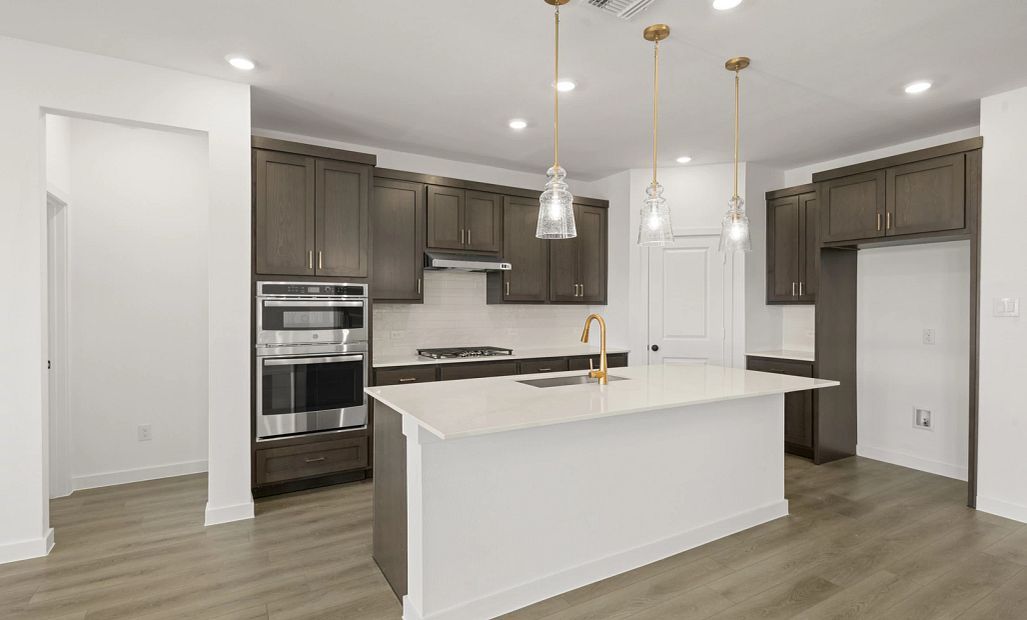 Kitchen featuring the Oxford Collection