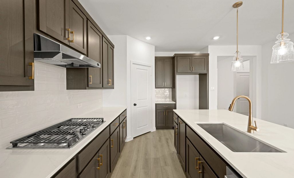 Kitchen featuring the Oxford Collection