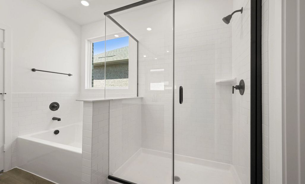 Primary Bathroom featuring the Oxford Collection