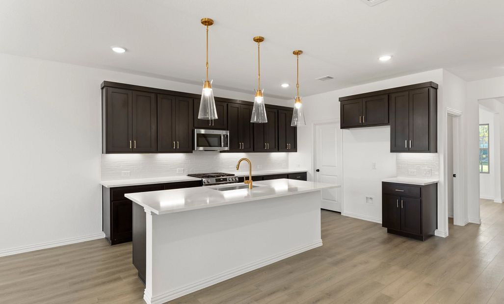 Kitchen featuring the Oxford Collection