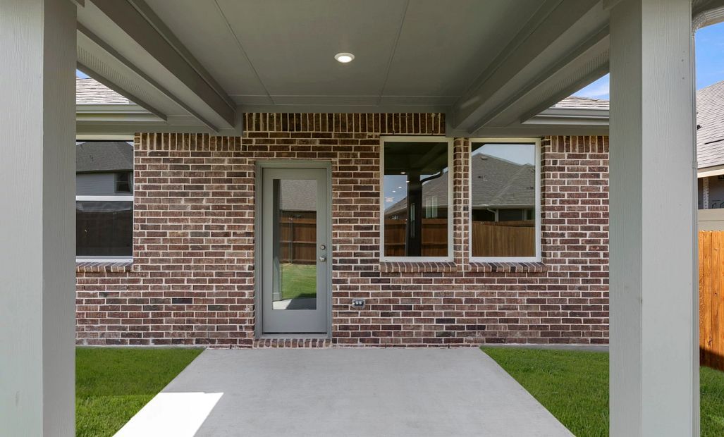 Covered Patio