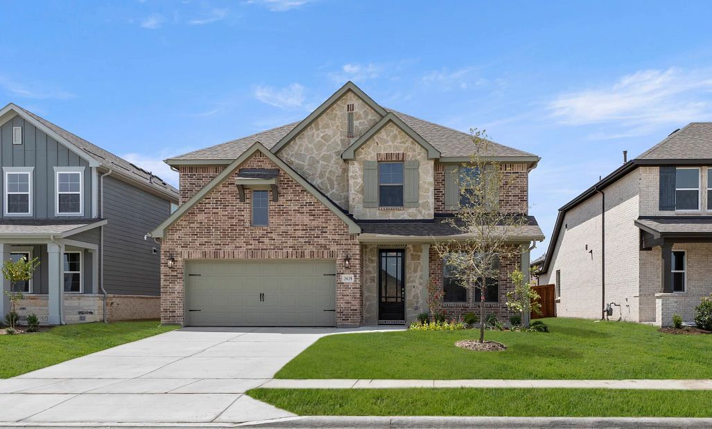 Caldwell - Century Farms: Celina, Texas - Ashton Woods
