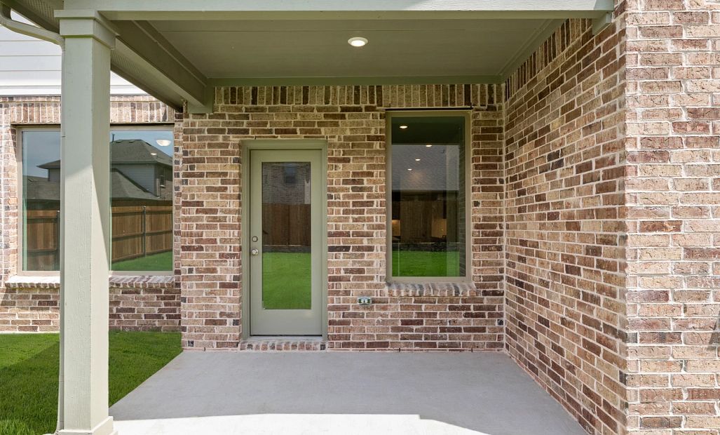 Covered Patio