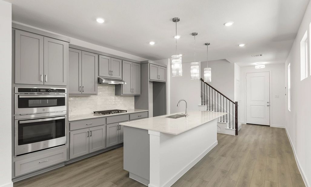 Kitchen featuring the Milan Collection