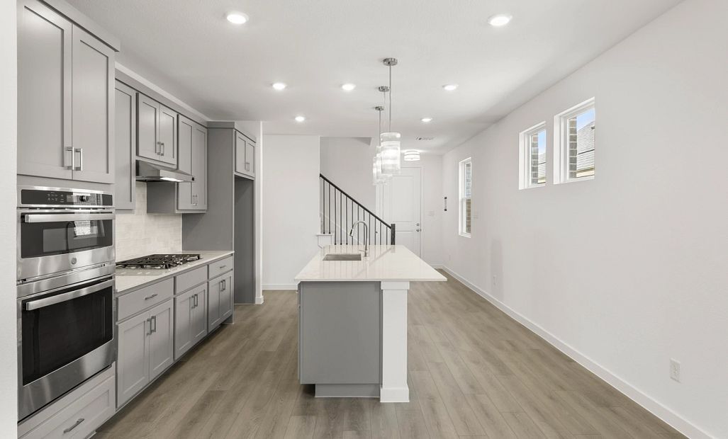 Kitchen featuring the Milan Collection