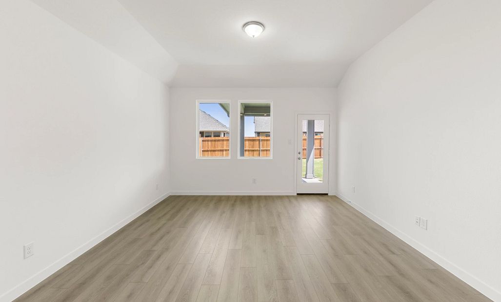 Open Living-Dining Room