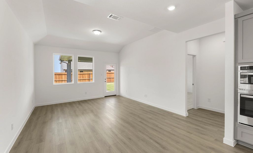 Open Living-Dining Room