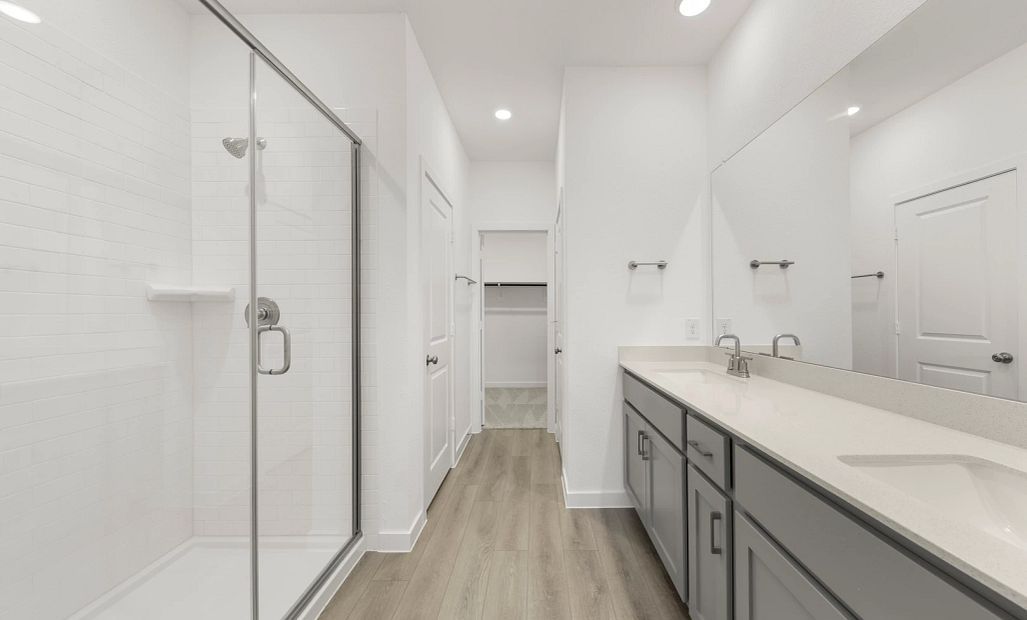 Primary Bathroom featuring the Milan Collection