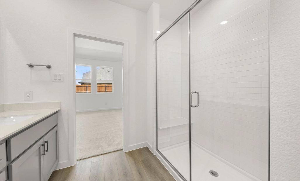 Primary Bathroom featuring the Milan Collection