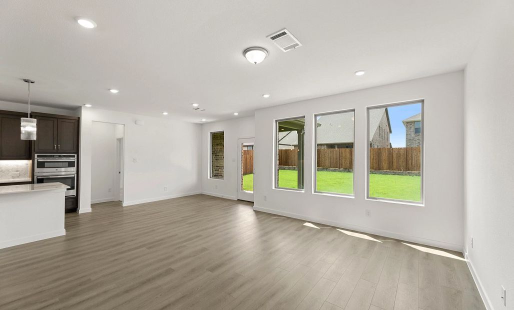 Open Living-Dining Room